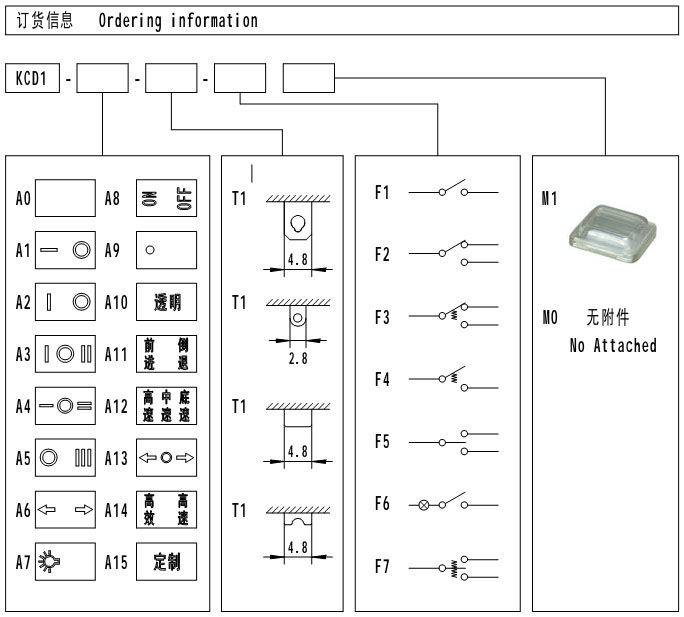 Micro Switch - KCD1A