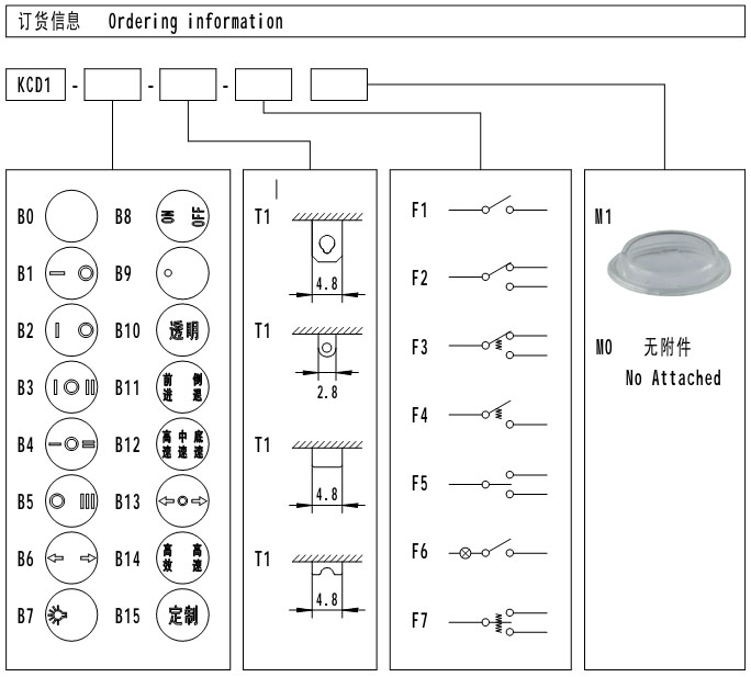 Micro Switch - KCD1B