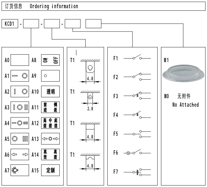 Micro Switch - KCD1C